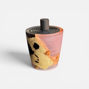 High Quality Handmade Wood Resin Incense Bakhoor Burner Elegant Arabic Mabkhara Aromatic <b>Diffuser</b> for <b>Oud</b> Bakhoor Luxury Home De - Product Image 5