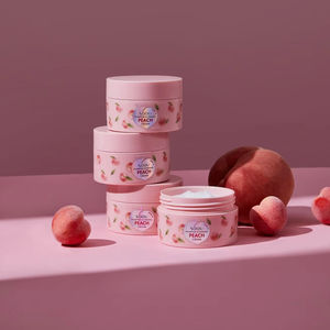 (ครีมพีช) SOQU PLUMPING & FIRMING PEACH CREAM_k beauty - Product Image 3