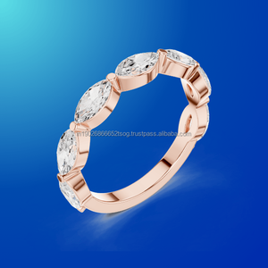 Rajasi GOLD Jewels 10K แหวนโซลิแทร์สีเหลืองทองสำหรับขอแต่งงาน - Product Image 1