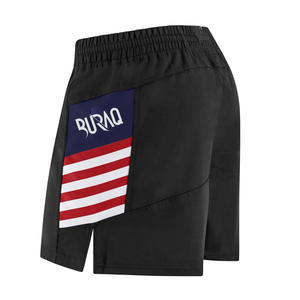Shorts de combat MMA personnalisés pour hommes, vêtements d'entraînement de combat en gros par Buraq MMA Sports - Product Image 1