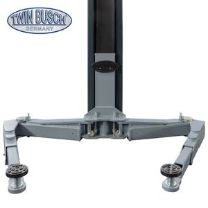 TW250W-400-G: sollevatore a 2 colonne 5,0 t - pavimento libero - HEAVY LINE - GREY-Line - Product Image 4