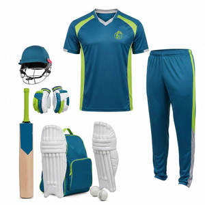 Uniformes Deportivos Personalizados con Logotipo, Diseño de Alta Calidad, Venta Caliente, Conjuntos de Cricket para Equipos 2026 en Diferentes Colores y Tallas - Product Image 1