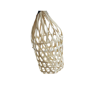 Porte-gobelet réutilisable en bambou, porte-boissons écologique pour café et boissons - Product Image 1