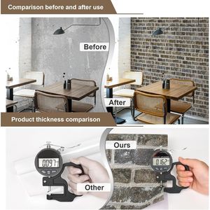 Carta da Parati Adesiva Rimovibile Effetto Mattone, Stile Rustico, Autoadesiva e Rimovibile - Product Image 4