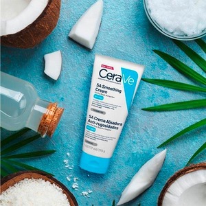 เซราวี เอเอส สมูทติ้ง ครีม ครีมบำรุงผิวกายผสมกรดซาลิไซลิก สำหรับผิวแห้งหยาบกร้านและปรับปรุงผิวที่มีสิ่งกีดขวางอย่างไม่สม่ำเสมอ - Product Image 6