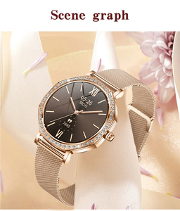 <span class=keywords><strong>Montre</strong></span> connectée KC98 2026 pour femmes, écran AMOLED 1,32'', fonction d'appel Bluetooth, cadeau tendance pour femmes et filles - Product Image 6