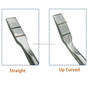 Kit chirurgical de précision mondiale pour la chirurgie orthopédique, ensemble de burins à os avec poignée en silicone pour usage vétérinaire et humain, tailles 5/10 mm, manuel - Product Image 6