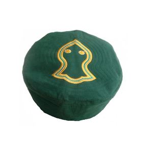 Chapeau de prière pour homme de qualité supérieure, chapeau de prière pour homme en tissu doux et respirant, chapeau islamique Kufi, fournisseur en gros - Product Image 1
