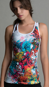 Summer Lightweight Workout Sublimated Vest Men 100% Polyester Football Training <b>Singlet</b> Tops Camo Sublimation <b>Running</b> Tops Men - Product Image 6