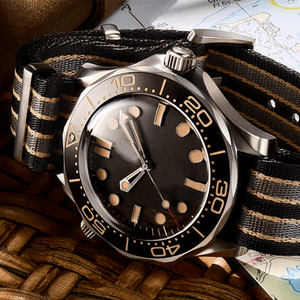 Relojes de Pulsera con Cristal de Zafiro Antirreflectante, Movimiento de Cuerda Manual, Titanio 2024, Reloj Redondo de Acero Inoxidable para Hombre de 5 mm y 20 mm - Product Image 3