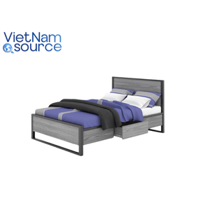 Modern Minimalist Furniture for Student Living Wood Furniture <b>Bed</b> Frame - Furniture Student Housing in US - Vietnam Source - Product Image 1