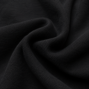 Sudadera con Capucha Negra para Hombre Ascend, Corte Regular, Logotipo Bordado, Bolsillo Delantero, Informal, de Forro Polar, para Otoño - Product Image 6