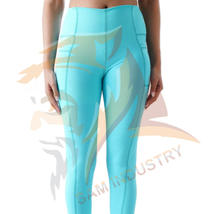 Leggings Deportivos de Alta Calidad, Personalizados, de Cintura Alta, Compresión Suave, Secado Rápido, para Yoga, para Mujer - Product Image 5