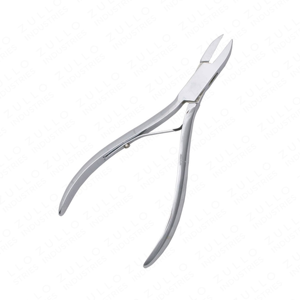 Coupe-cuticules professionnel en acier inoxydable multicolore de qualité supérieure, outil de manucure et pédicure, logo personnalisé OEM - Product Image 3