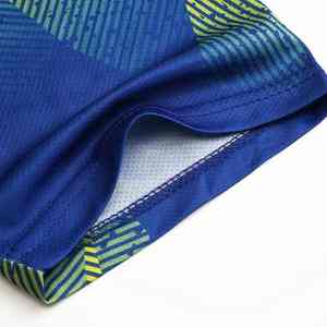 Camiseta y pantalones cortos de tenis, la mejor tela, ropa de secado rápido, uniformes de tenis para hombre, ropa deportiva cómoda para adultos. - Product Image 6