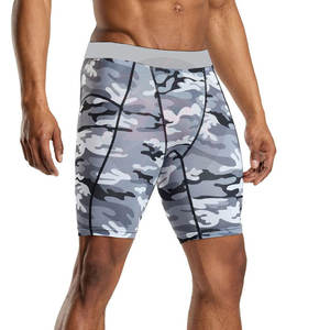 Shorts de sport pour hommes en tissu Oxford uni, respirants, confortables, à fermeture éclair, séchage rapide, écologiques et imperméables, personnalisables en gros - Product Image 4