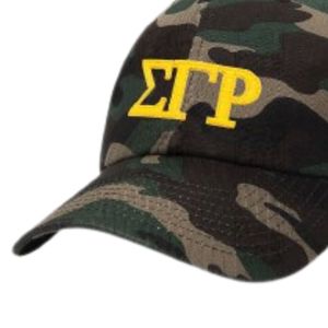 Gorra de Béisbol de Camuflaje Amarilla con Gráfico Bordado, Correa Ajustable, Visera Curva, Estilo Algodón, para Deportes al Aire Libre y Moda - Product Image 5