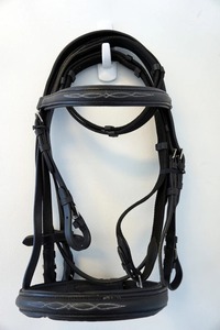 Équipement équestre de qualité supérieure, matériel sportif pour chevaux, taille personnalisable, bride en cuir, anglais, western, meilleur prix de gros - Product Image 3