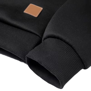 ชุดเสื้อสเวตเชิ้ตและกางเกงขายาวผู้ชายรุ่นใหม่มาแรง ผ้าฝ้ายฟลีซ 100% ระบายอากาศได้ดี รับผลิตตามแบบ ราคาส่งถูก ชุดวอร์มผู้ชายสำหรับขาย - Product Image 5