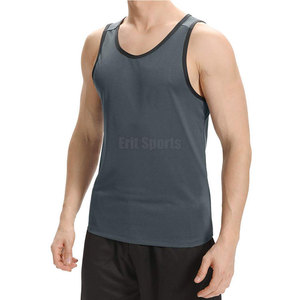 Camiseta Deportiva de Punto Transpirable de Alta Calidad para Hombre, Venta Directa de Fábrica, para Fitness, Ejercicio y Ropa Urbana - Product Image 3
