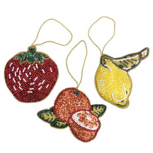 Llavero Decorativo con Cuentas Bordadas de Palmera, Corazón, Serpiente, Estrella y Pingüino, Adorno Colgante para Regalo - Product Image 4