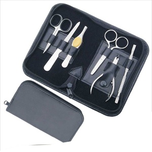 Professional Stainless Steel Manicure Pedicure <b>Tool</b> Set Custom Logo Nail Grooming <b>Tools</b> Set - Product Image 4