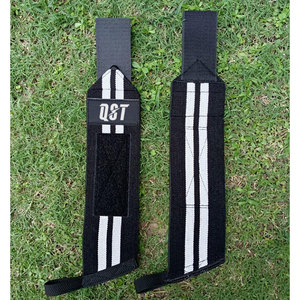 บริการ OEM สายรัดข้อมือยกน้ำหนัก ออกแบบโลโก้ตามสั่ง และปรับขนาดได้ - Product Image 5