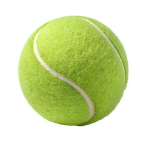 Balle de tennis en feutre vert durable pour usage récréatif - Product Image 3