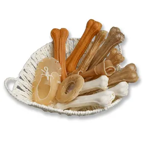 Hot Wholesale Rawhide Dog Treat 100% Natural