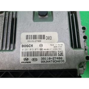 Unidad de Control del Motor (ECU) para Carens II 2006-2010, Usada, ORIGINAL, 3911027480 - Product Image 4