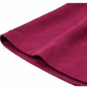 Manches longues unisexes personnalisées avec poignets côtelés, 100% polyester tricoté, imprimé sérigraphié, couleur unie, séchage rapide, respirant - Product Image 5