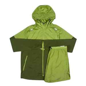 Light Rain Protection <b>Set</b> Thin Foldable <b>Waterproof</b> Suit For Quick Use In Sudden Rain Rain Jacket & Suit - Product Image 3