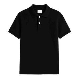 Camisas Casuales para Hombre, Manga Corta con Botones, 100% Algodón, Tejido de Punto Antiarrugas, Color Sólido, 180g - Product Image 6