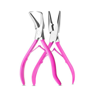 Ensemble d'outils professionnels pour extensions de cheveux, kit d'accessoires de coiffure pour une application, un retrait et un ajustement faciles des extensions de cheveux - Product Image 6