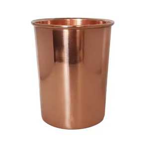 Juego de Tazas de Cobre Martillado para Moscow Mule de Skies Traders, con Pajitas Metálicas, Medidor y Soporte, Ecológico, de Gran Capacidad, para Bar - Product Image 2