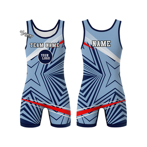 Sinewy Men's Wrestling <b>Singlet</b> Solid Color Polyester Spandex Stretch Lightweight Breathable <b>Weightlifting</b> Leotard - Product Image 3