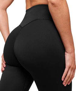 Leggings de Yoga de Cintura Alta para Mujer, Leggings Deportivos para Gimnasio, Leggings para Hacer Ejercicio, Resistentes a las Sentadillas, Logotipo Personalizado OEM - Product Image 4