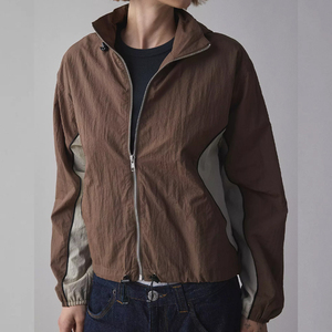 Chaqueta Safari Impermeable Reflectante con Capucha para Hombre, Color Verde, con Cierre de Cremallera, Ropa Casual para Exteriores, Temporada de Otoño, Exterior de Nailon - Product Image 3