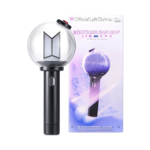 Light Stick Oficial de BTS Versión 4 BTSALBUMARIRANG K-POP Music Light Accesorio de Música K-Pop - Product Image 3