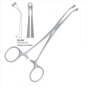 Pinces hémostatiques Tuffier 13 cm en acier – Pinces chirurgicales/pinces hémostatiques pour la chirurgie à domicile – Prix de gros - Product Image 2