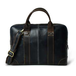Premium Genuine <b>Leather</b> Laptop Bag <b>Briefcase</b> for Men Stylish Office & Business Carry Solution - Product Image 1