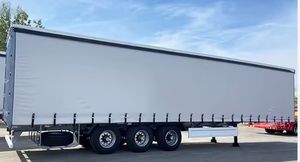3 Axles 45ft 53ft Dry <b>Van</b> Semi Trailer Iron Cargo <b>Box</b> Container for Bulk Goods Transport Truck Trailer - Product Image 5