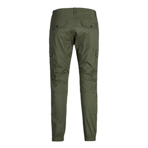 Pantalones Cargo de Moda Urbana para Hombre, Pantalones de Trabajo Multibolsillos, Duraderos, de Lona, de Pierna Recta, Ropa Casual para Trabajo al Aire Libre - Product Image 3