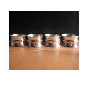 Forme unique Vaisselle de style contemporain Tissu ou anneau de serviette en papier Décoration de salle à manger Hôtel Restaurant Occasion et événement de Noël - Product Image 3