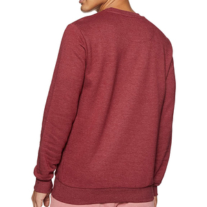 Pull en tricot pour homme, couleur marron, col rond, avec motif rayé, coupe classique, vêtements décontractés d'automne - Product Image 2