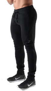 Pantalones Deportivos de Invierno para Hombre, con Forro Polar, Transpirables, de Secado Rápido, con Logotipo Personalizado al por Mayor, Ajuste Atlético, Cintura Elástica - Product Image 2