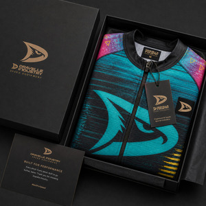 Maillot de cyclisme rétro Y2K personnalisé OEM pour hommes, manches courtes, maille respirante, impression par sublimation, maillot de vélo de route VTT - Product Image 4