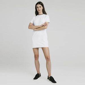 Camiseta de Cuello Redondo para Mujer, Modal Viscosa, Ligera, Transpirable, Manga Corta, Informal, para Uso Diario, para Exportación - Product Image 2