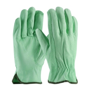 Goat Grain Leather CE Certified Anti-Vibration Elastic <b>Wristlet</b> Waterproof Latex-Free 11 oz Industrial Safety Driver Gloves New - Product Image 6