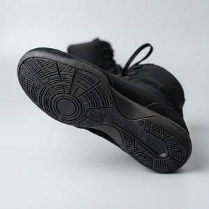 Zapatos de Boxeo para Hombre y Mujer, Ligeros, de Caña Alta, Transpirables, de Cuero, con Cordones, Calzado de Entrenamiento, Suela Flexible con Agarre y Soporte, para Gimnasio - Product Image 6